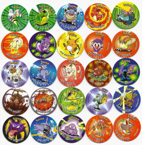 ¿Sabes de dónde vienen los Tazos?
